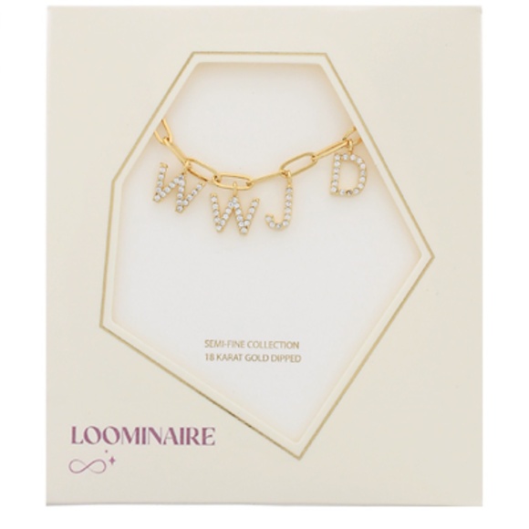 "WWJD" Special Letters Necklace - Picture 1 of 1